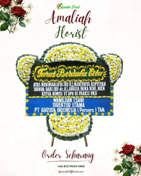 Papan Bunga Duka Koang Jaya
